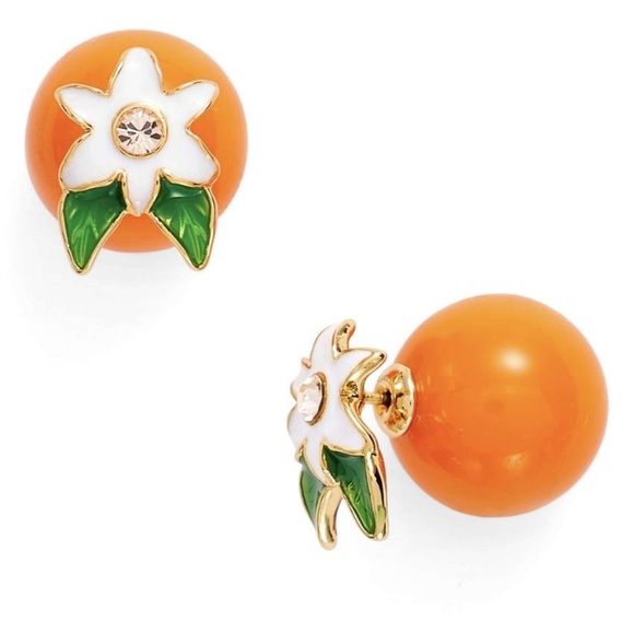 NEW Kate Spade Citrus Crush Reversible Studs - Picture 5 of 5